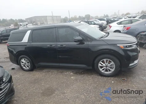 2022 Kia Carnival Mpv Lx Seat Package из США, поврежденный, VIN KNDNB4H33N6180553